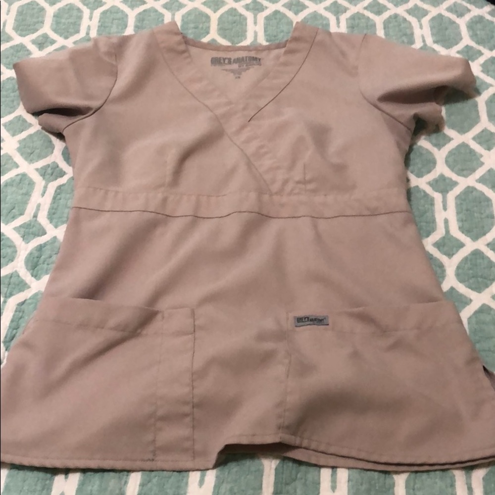 Greys Anatomy Scrub Top